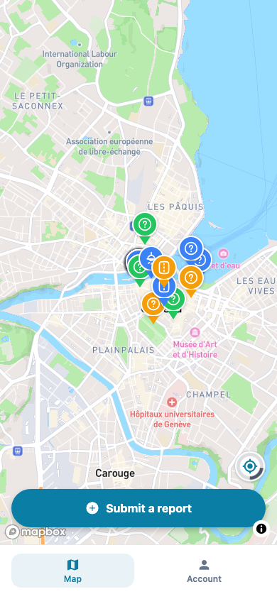 Resident: Report in the moment — Demo City fixture view
